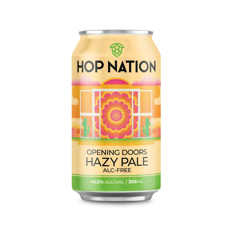 Opening Doors - Alc-Free Hazy Pale Ale