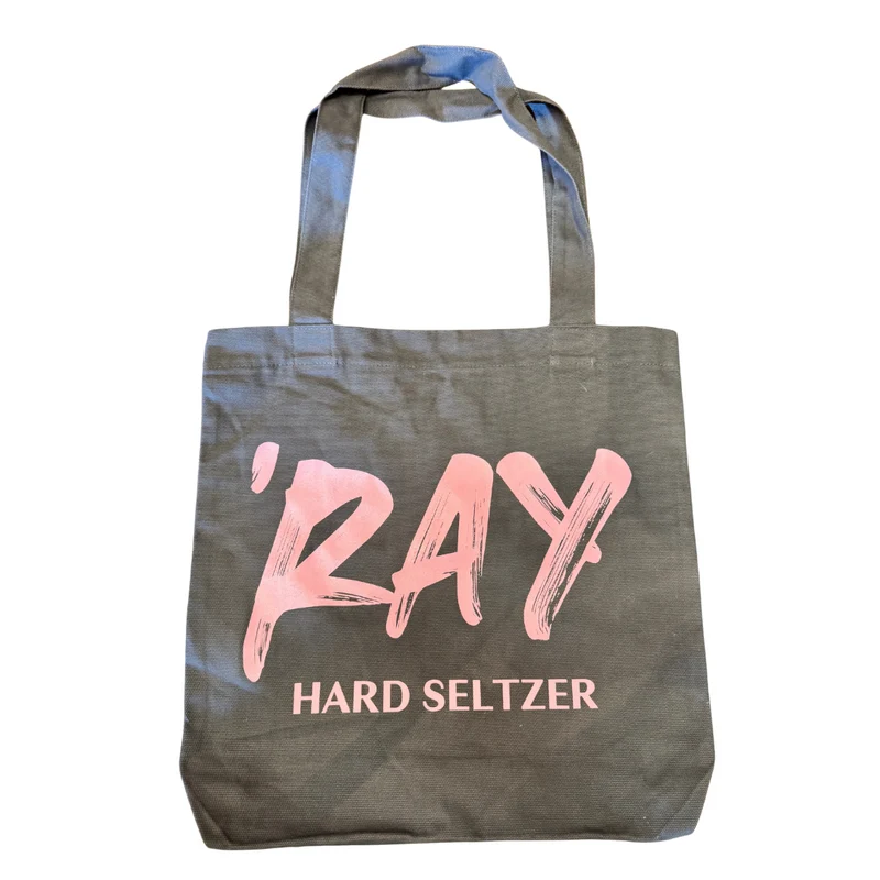 Ray Hard Seltzer Tote Bag