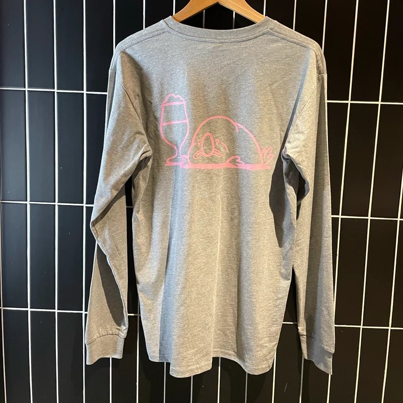 2024 Blobfish Long Sleeve T-Shirt - Grey