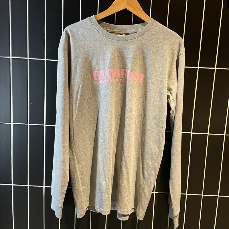 2024 Blobfish Long Sleeve T-Shirt - Grey
