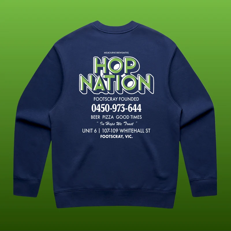 Hop Nation Jumper - Navy