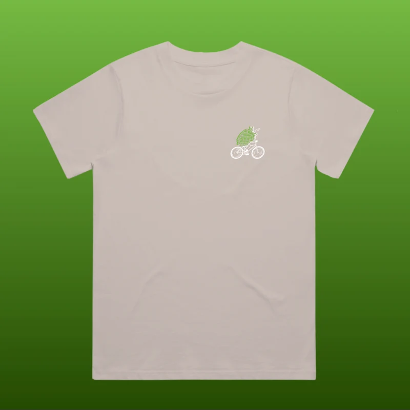 Hop Nation T Shirt - Hop on a Bike