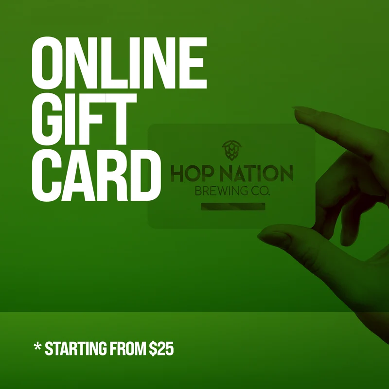 Hop Nation Online Gift Card