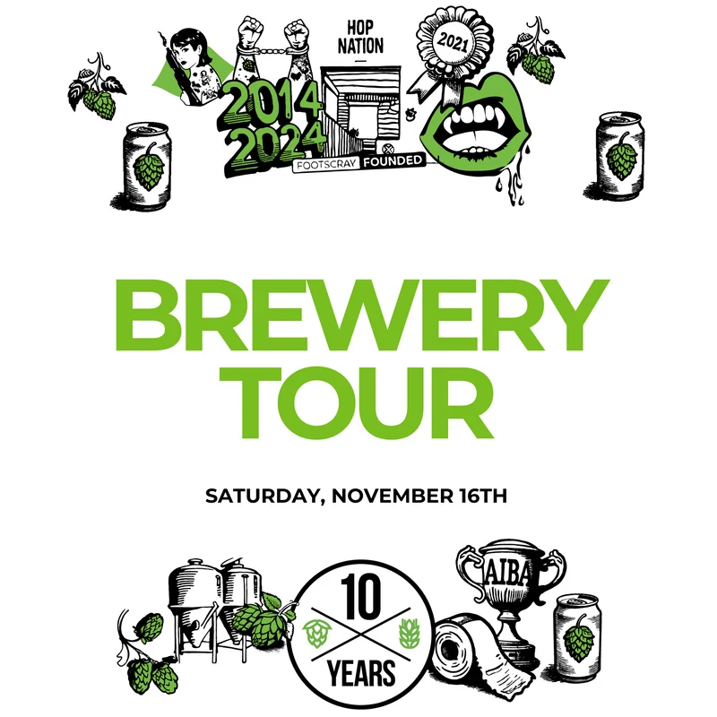 Hop Nation Brewery Tour