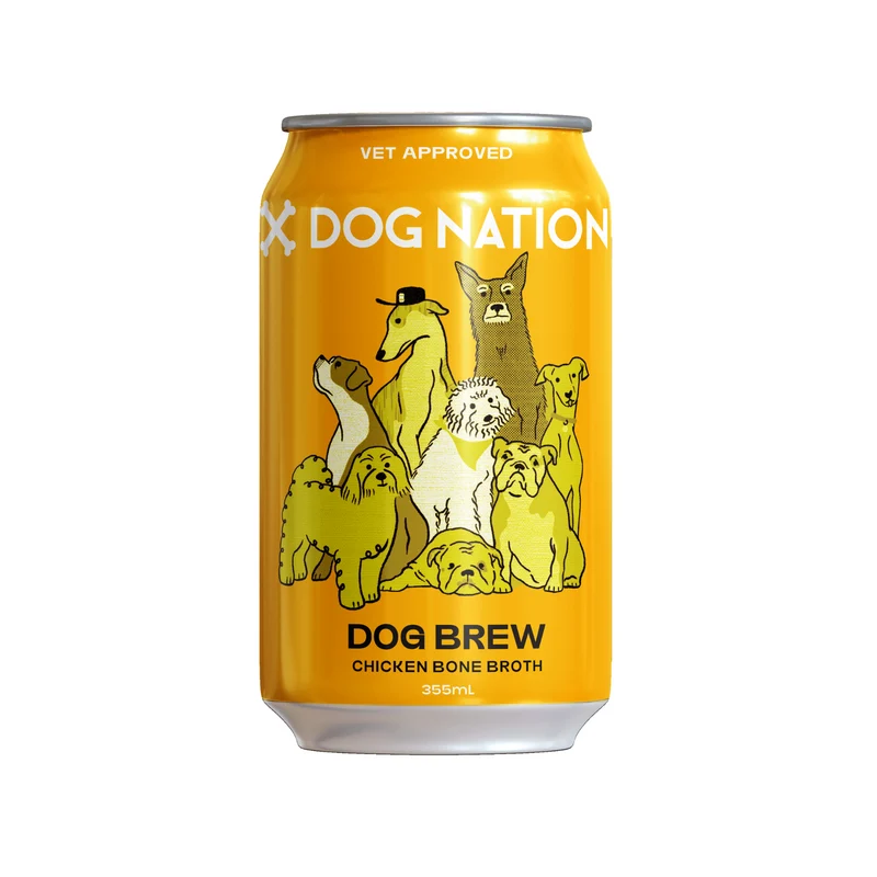 DOG BREW | CHICKEN BONE BROTH
