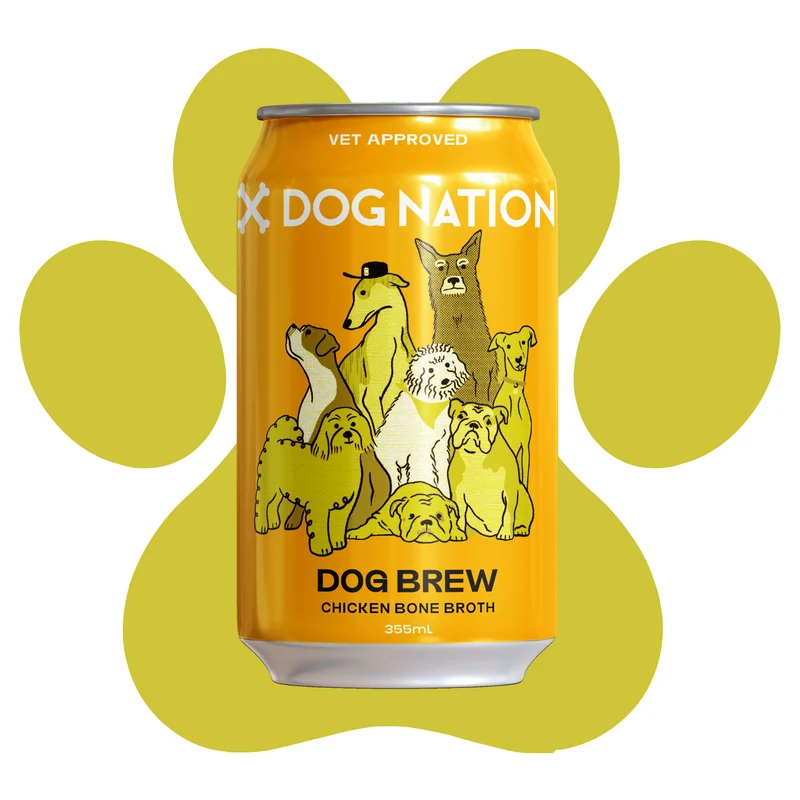 DOG BREW | CHICKEN BONE BROTH