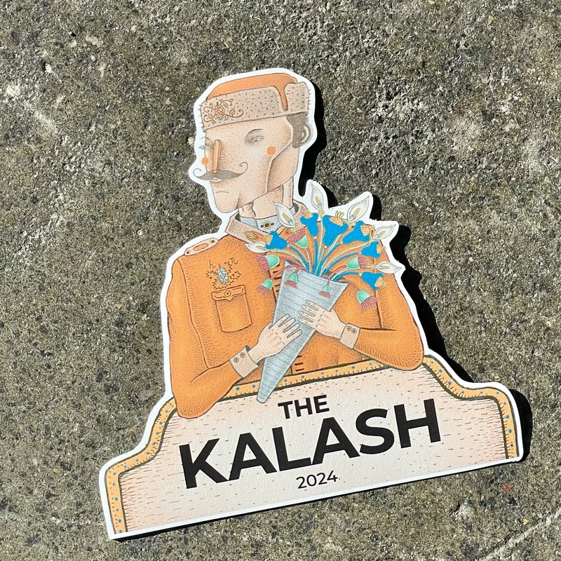 Kalash Sticker