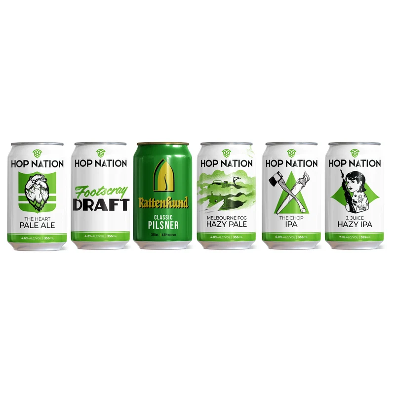 Hop Nation Sample 24 Case
