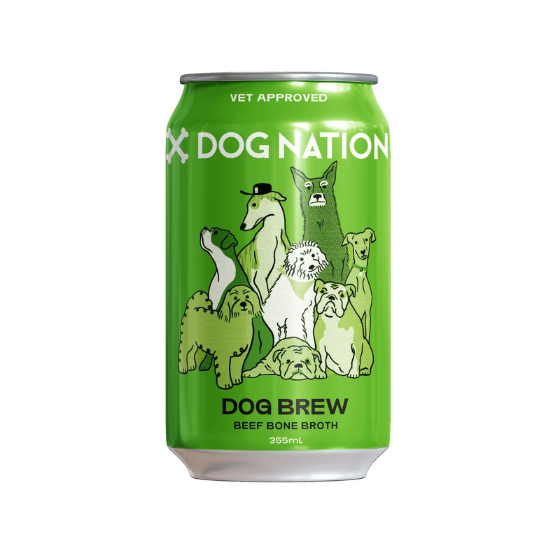 DOG BREW | BEEF BONE BROTH