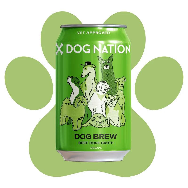 DOG BREW | BEEF BONE BROTH