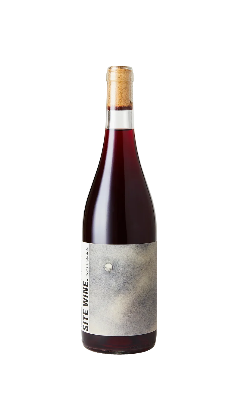 SITE WINE. 2022 Nebbiolo