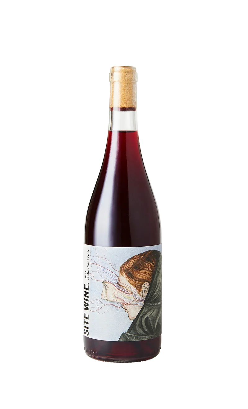 SITE WINE. 2021 Duke Single Site Pinot Noir