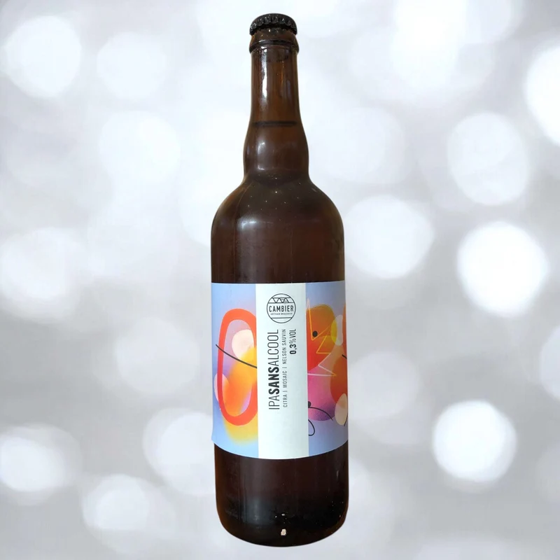 IPA sans alcool 75cl (0,3%) - Cambier