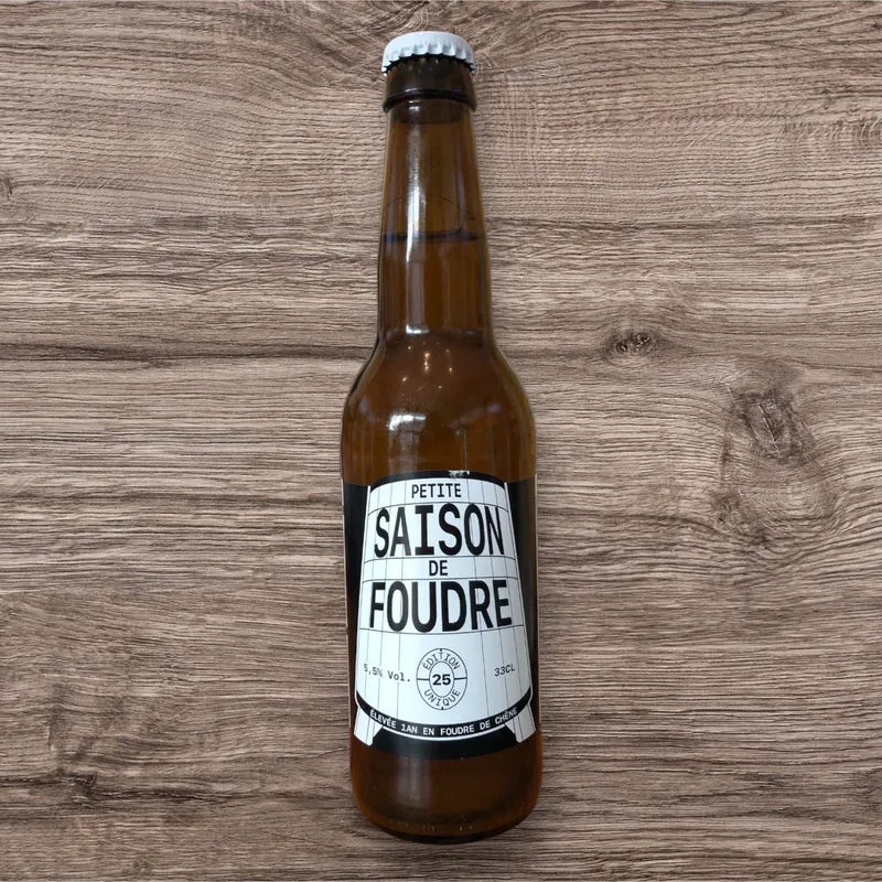 Petite saison de foudre 33cl (5,5%) - Pophin