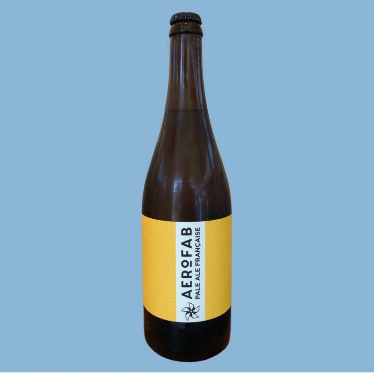 Pale Ale française 75cl (5%) - Aerofab