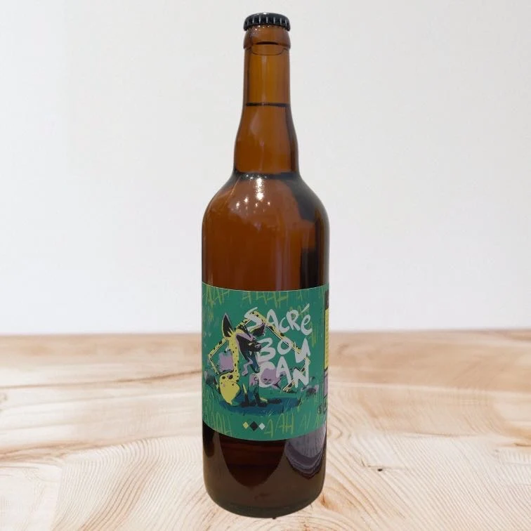 Sacré boucan IPA 75cl (6%) - Vieux Singe