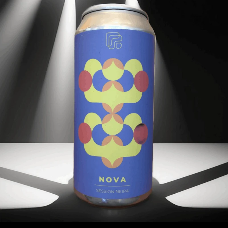 Nova Session Neipa 44cl (4,5%) - Fusion