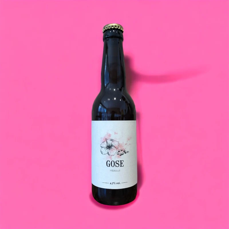 Gose Hibiscus Bio 33cl (4,7%) - Horla