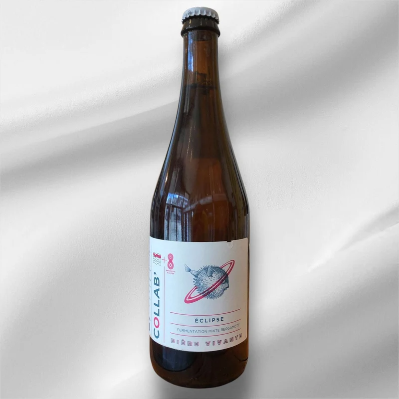 Éclipse Gruit de fermentation mixte bergamote 75cl (5,5%) - Sacrilège