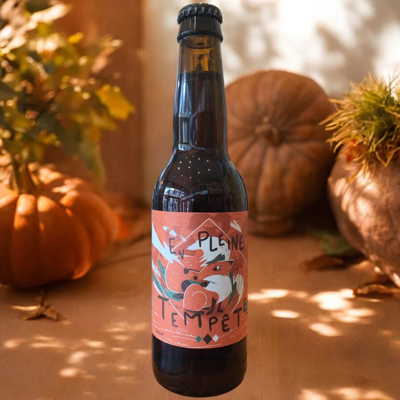 En pleine tempête London Bitter 33cl (5,5%) - Vieux Singe