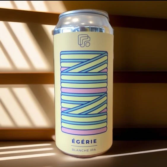 Égérie Blanche IPA 44cl (5,3%) - Fusion
