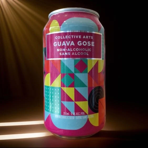 Guava Gose sans alcool 35,5cl (0,4%) - Collective Arts