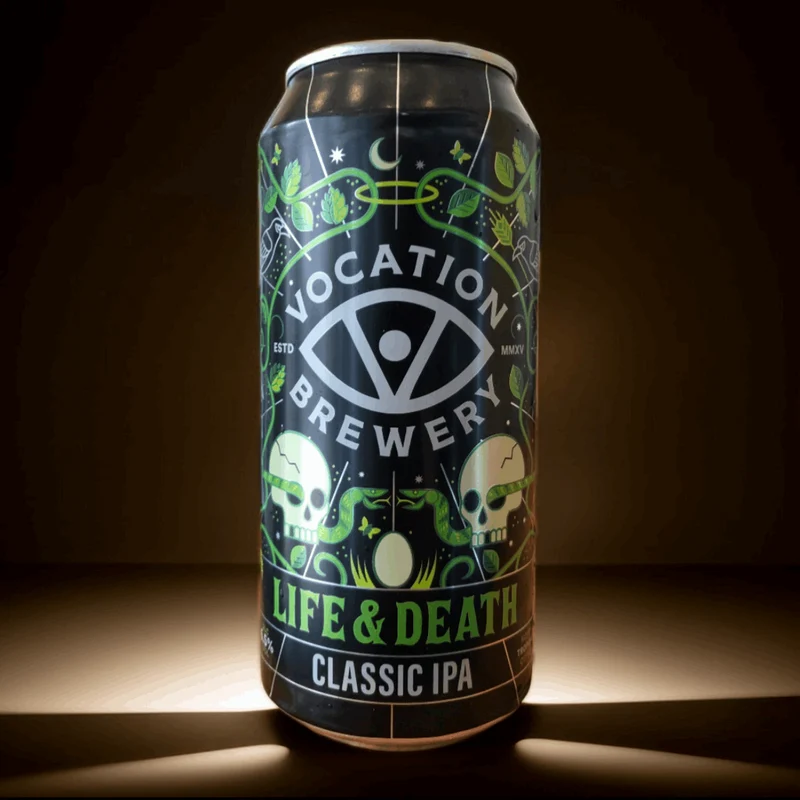 Life and Death IPA 44cl (6,5%) - Vocation Brewery