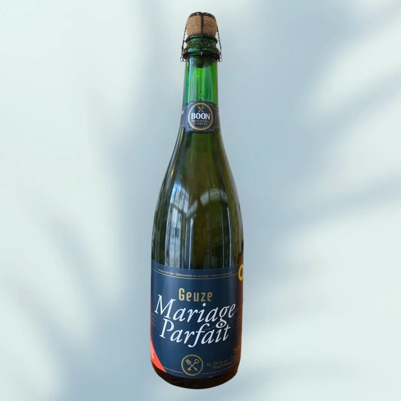 Gueuze Mariage Parfait 75cl (8%) - Boon
