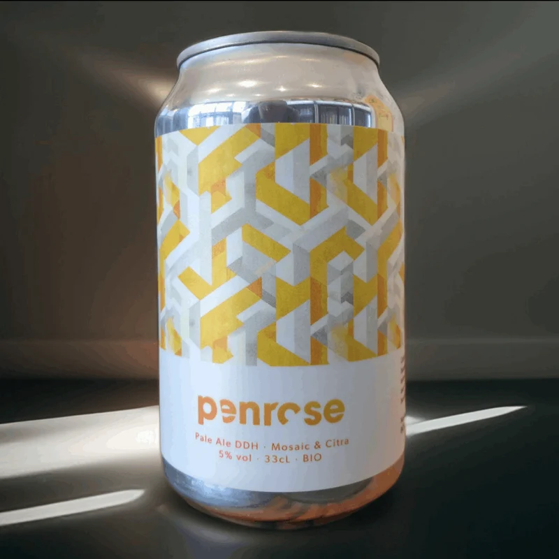 DDH Pale Ale 33cl bio (5%) - Penrose