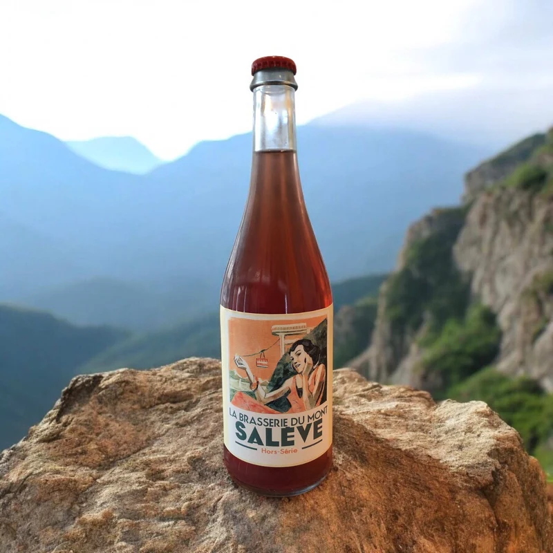 Mondeuse 75cl (4,2%) - Mont Salève