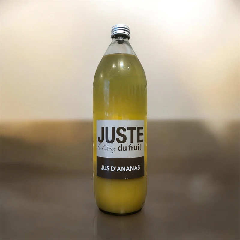 Jus d'Ananas 1L - Juste le choix du fruit