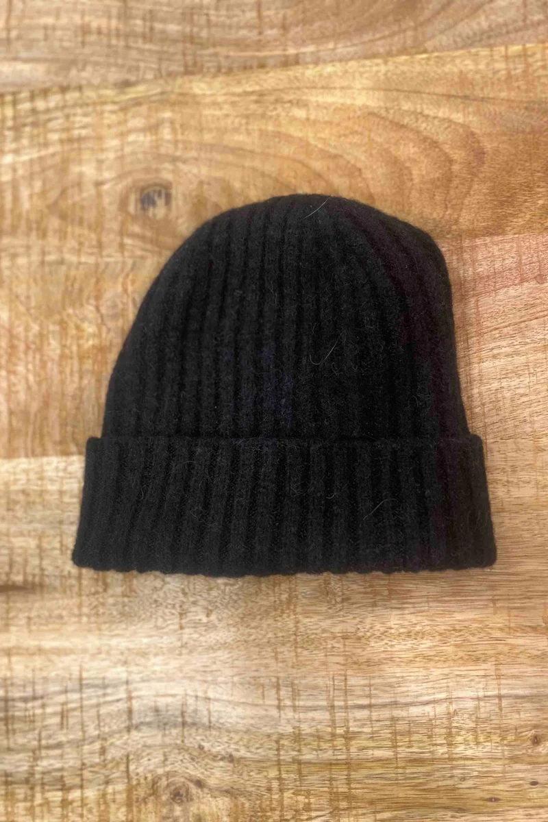 Bonnet Armel Noir