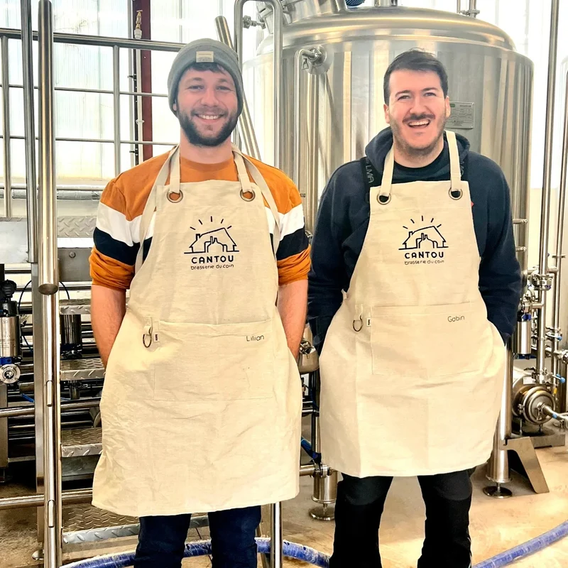 Bière IPA Tourmente - Brasserie du Cantou 33 cl