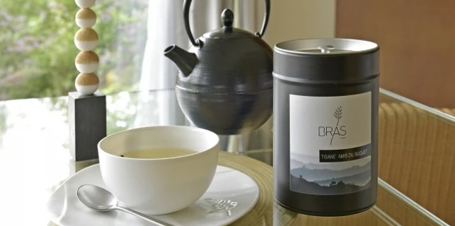 Infusion Bras - Tisane amis du Suquet
