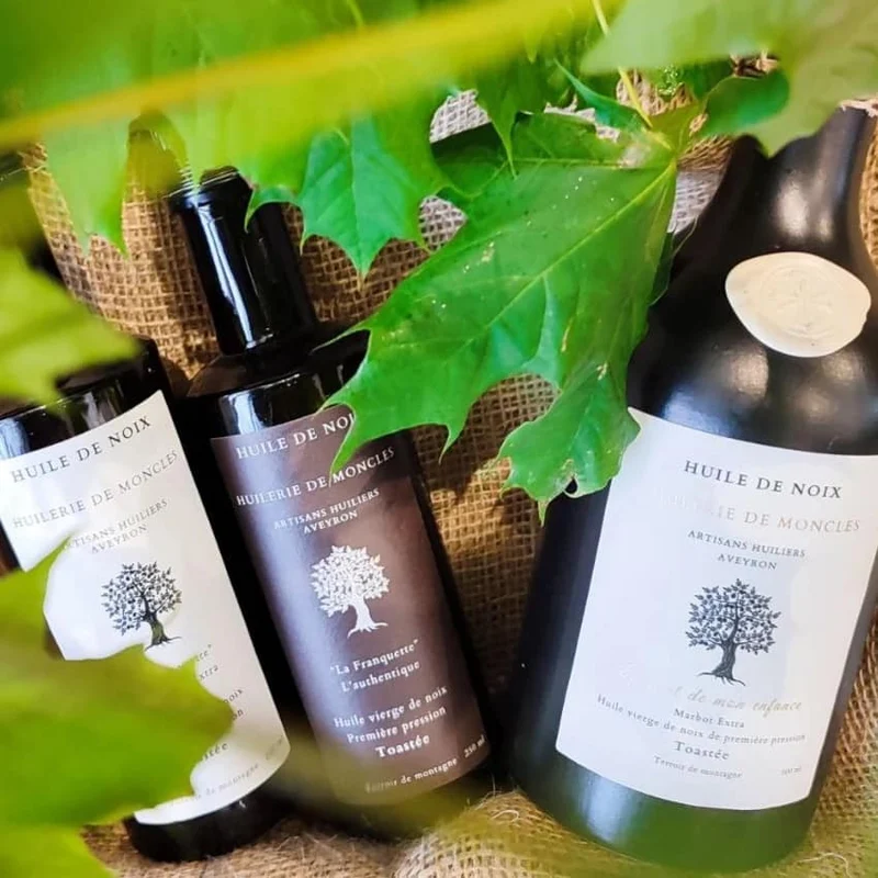 Huile de noix première pression 50 cl