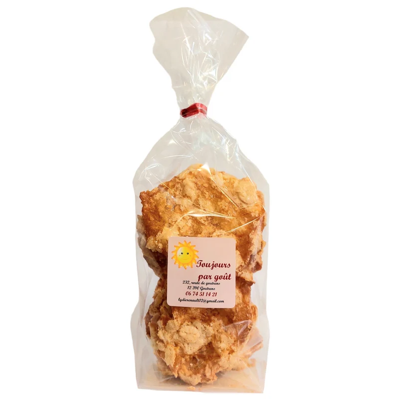 Croquants aux amandes 100g