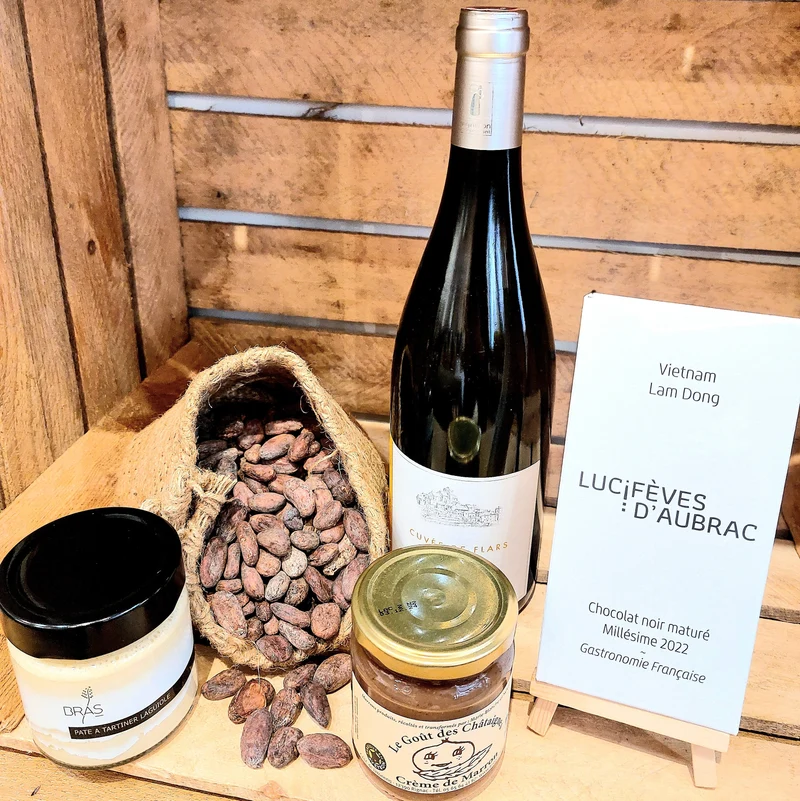 Coffret gourmand "Epicurien"