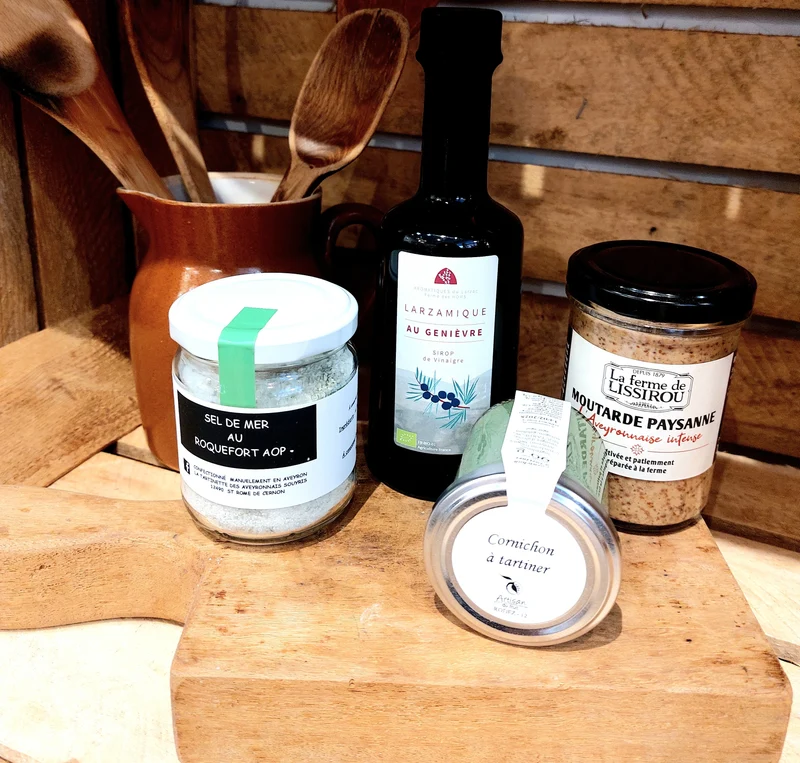 Coffret gourmand " Condiments d'ici"
