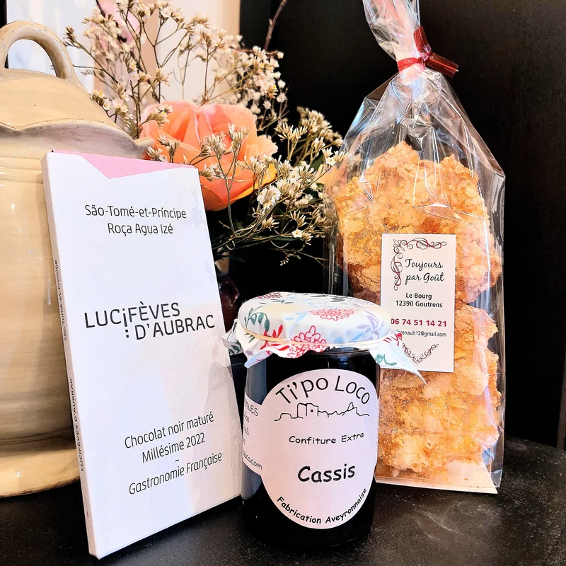 Coffret gourmand "dégustation"