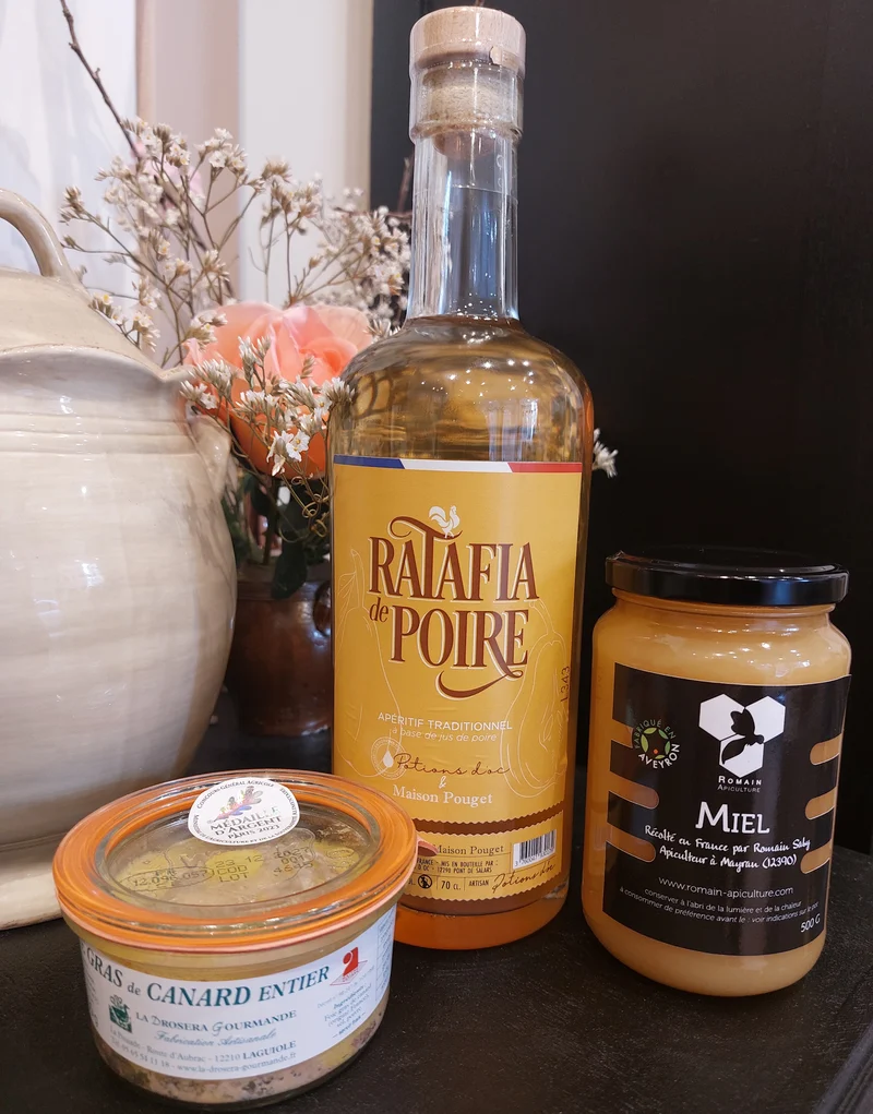 Coffret gourmand "plaisirs gourmets"