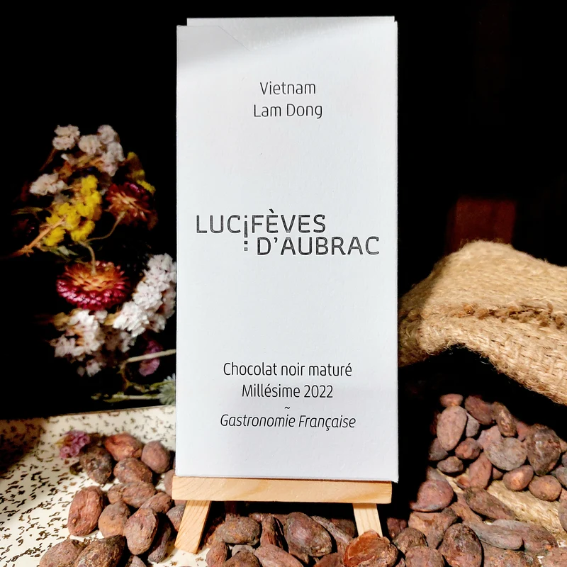 Chocolat noir 87% Vietnam Lam Dong 65g