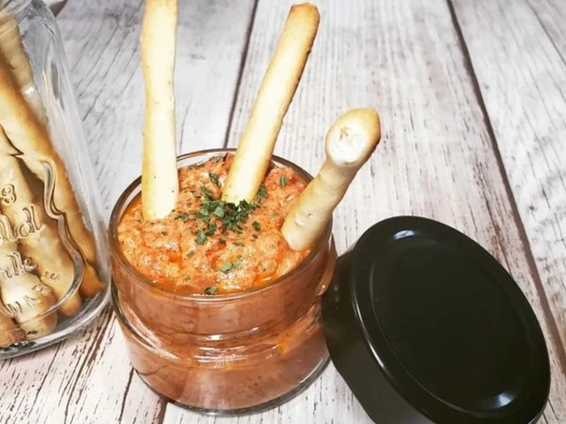 Tartinade au poivron et chèvre 110g