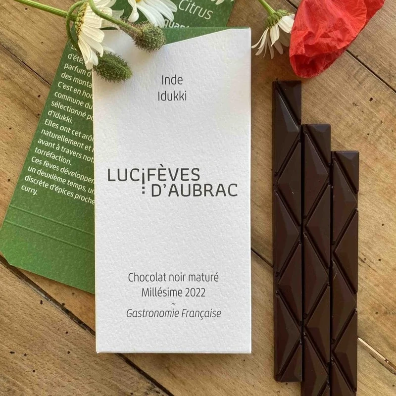 Chocolat noir 77% Inde 65g