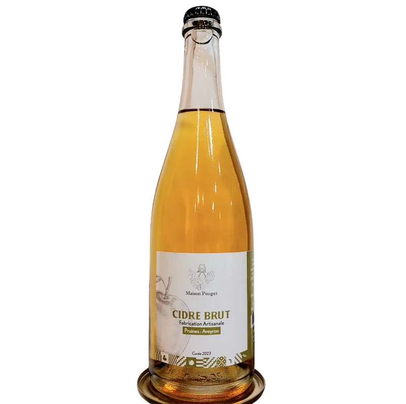 Cidre brut de l'Aveyron 75cl