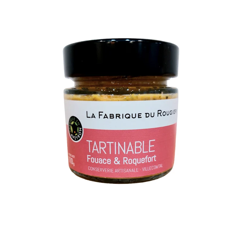 Tartinade au roquefort et fouace 110g