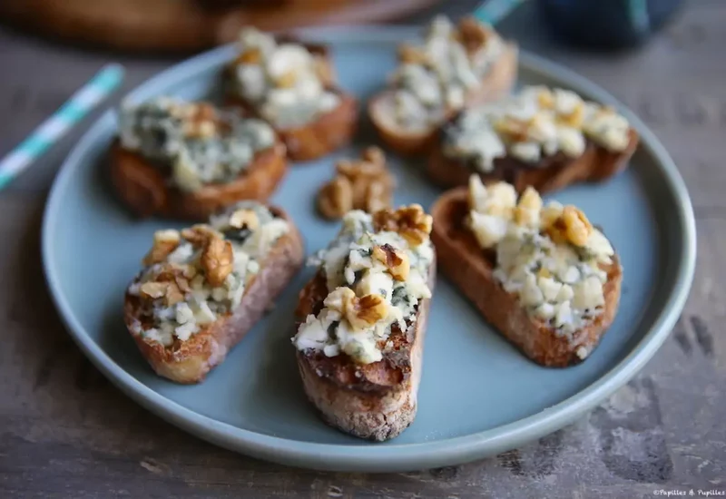 Tartinade au roquefort et fouace 110g