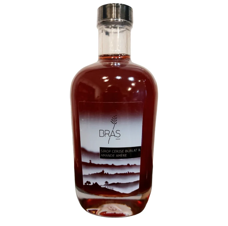 Sirop de cerise et amande amère 35 cl