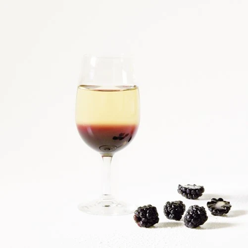Sirop de mûre au vin de Marcillac Maison Bras 35 cl
