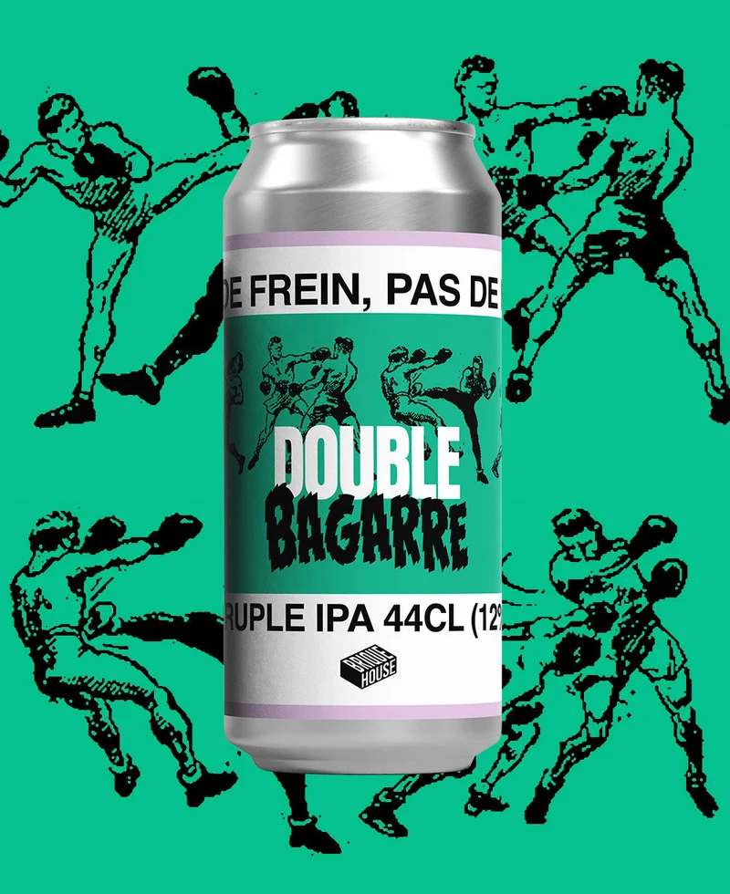 DOUBLE BAGARRE - 44cl