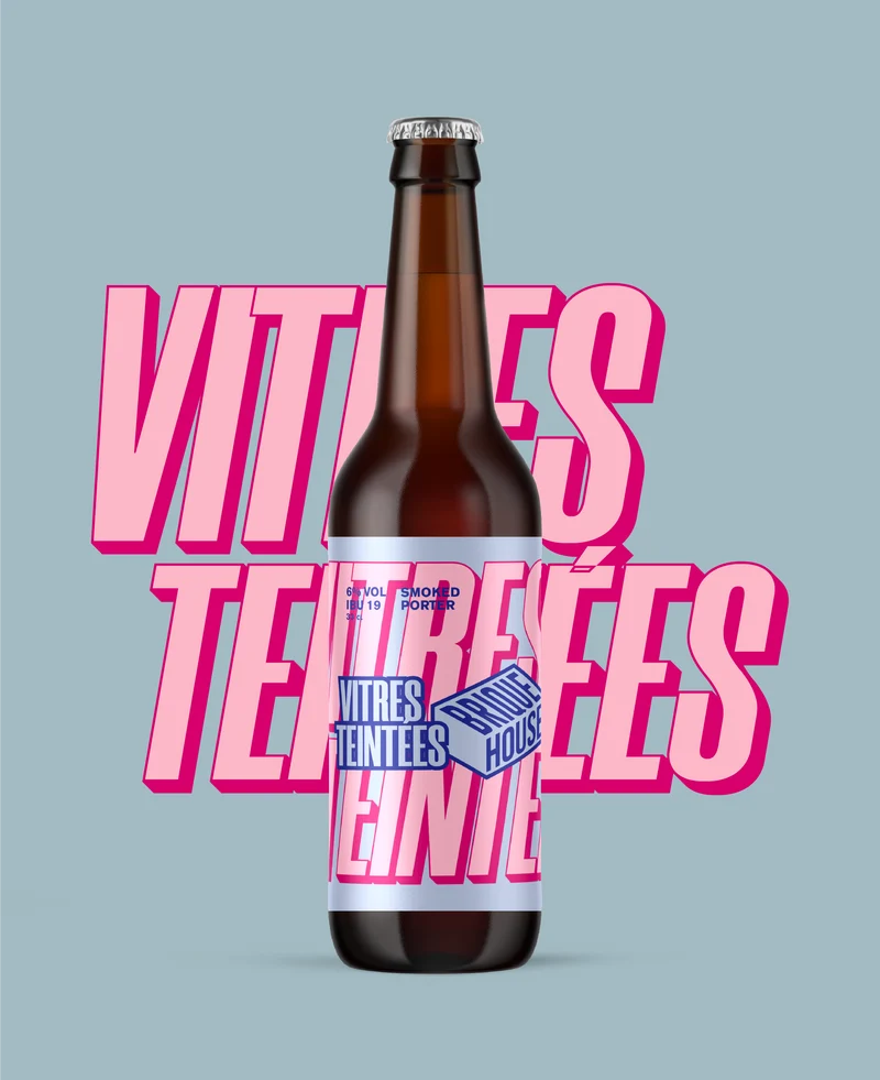 VITRES TEINTÉES - 33cl